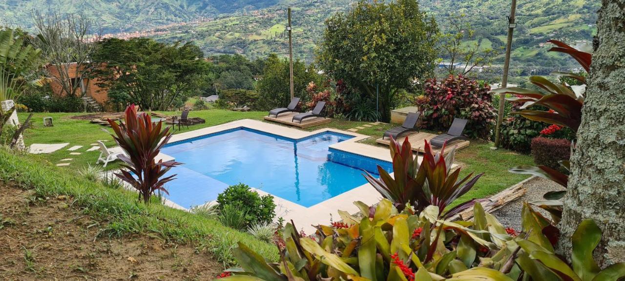 Finca Hotel Tierra Verde Girardota Luaran gambar