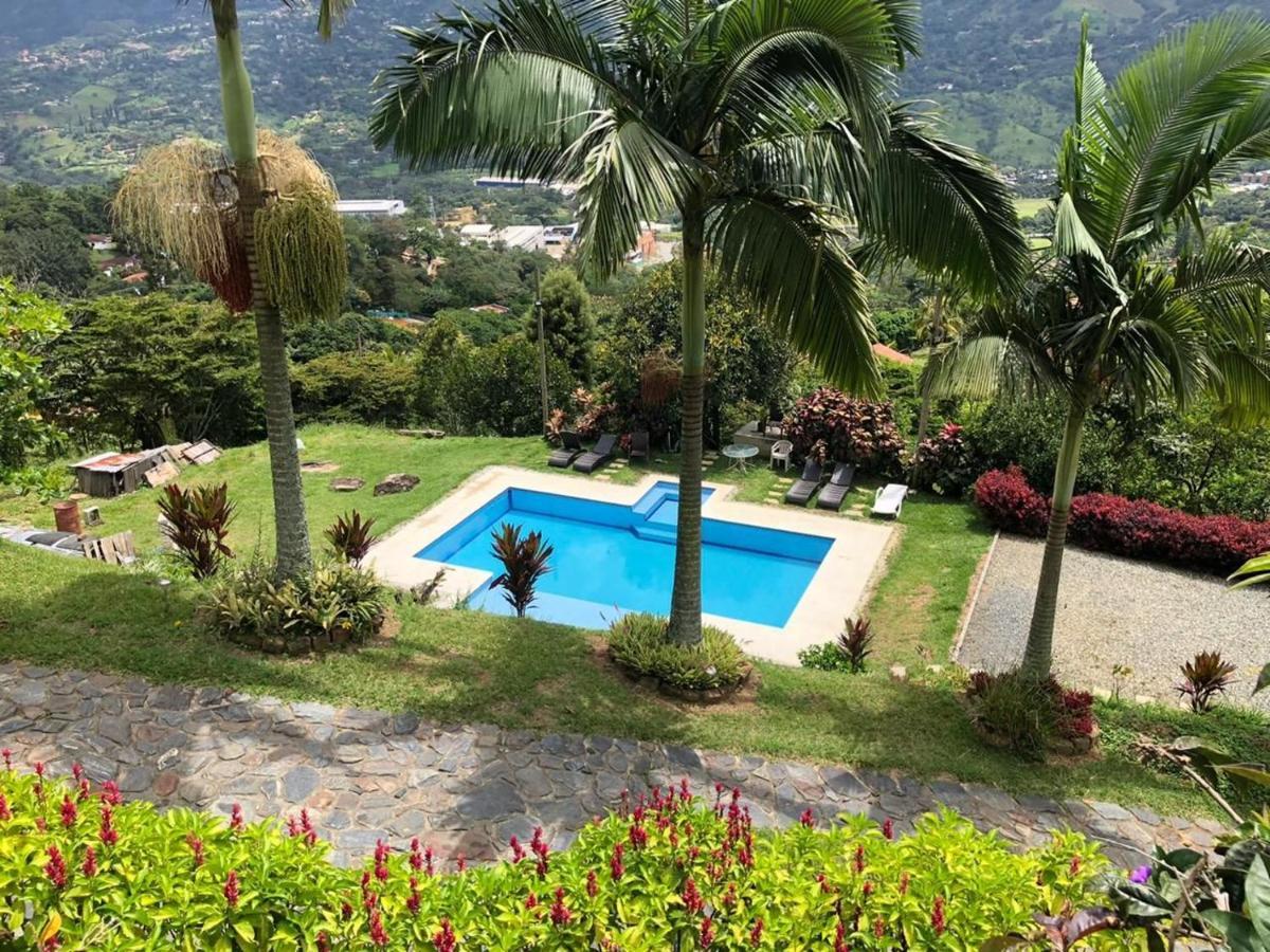 Finca Hotel Tierra Verde Girardota Luaran gambar