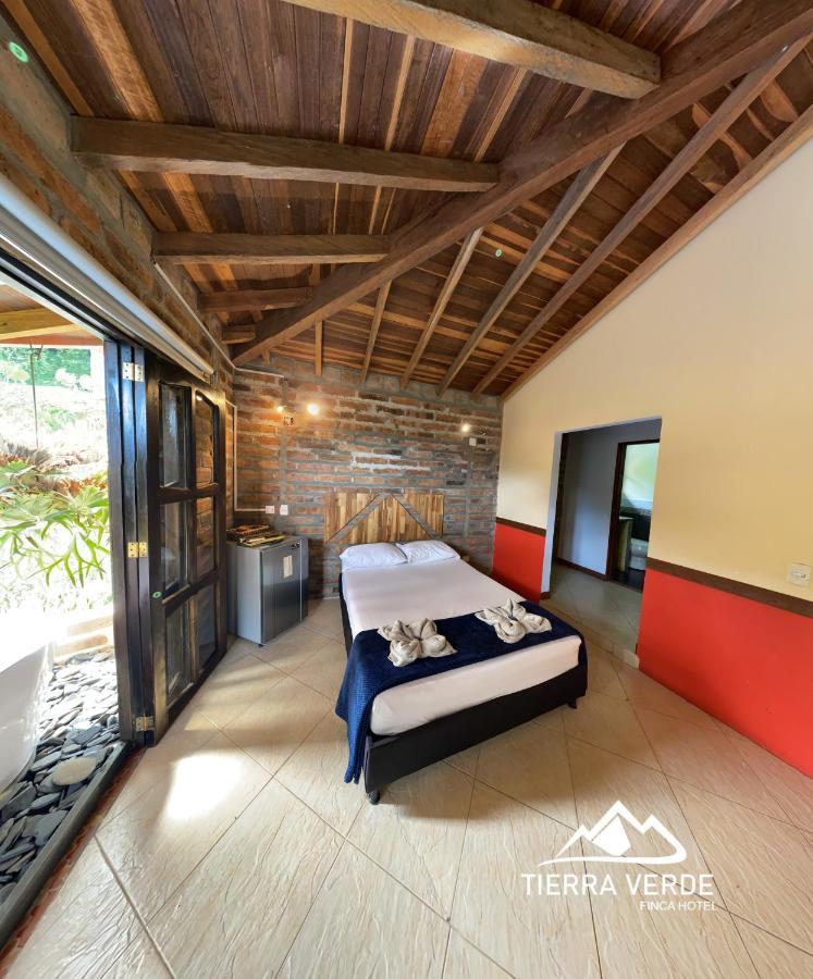 Finca Hotel Tierra Verde Girardota Luaran gambar