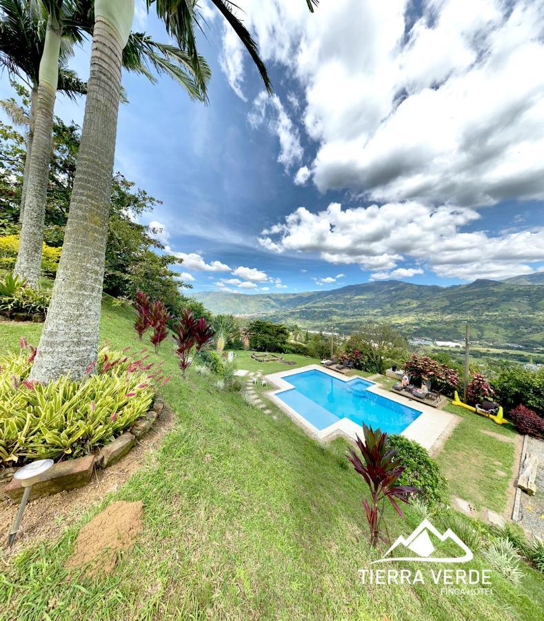 Finca Hotel Tierra Verde Girardota Luaran gambar