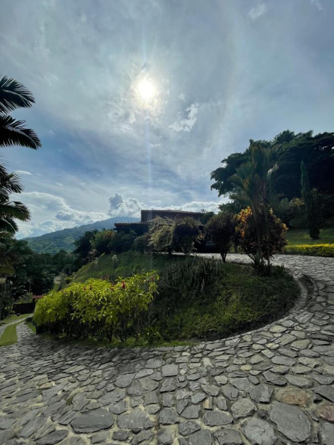 Finca Hotel Tierra Verde Girardota Luaran gambar