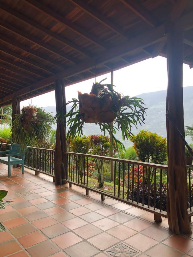 Finca Hotel Tierra Verde Girardota Luaran gambar