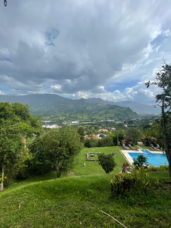 Finca Hotel Tierra Verde Girardota Luaran gambar