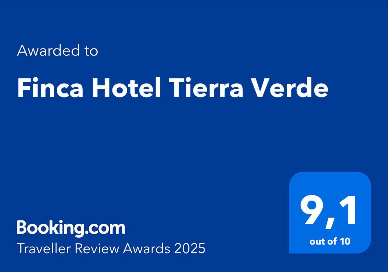 Finca Hotel Tierra Verde Girardota Luaran gambar
